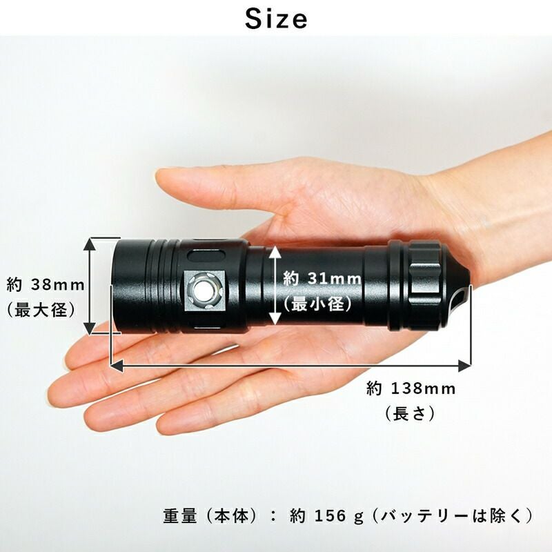ハイエンドモデル1200ルーメン ダイビングライト UW LED ハンド ライト