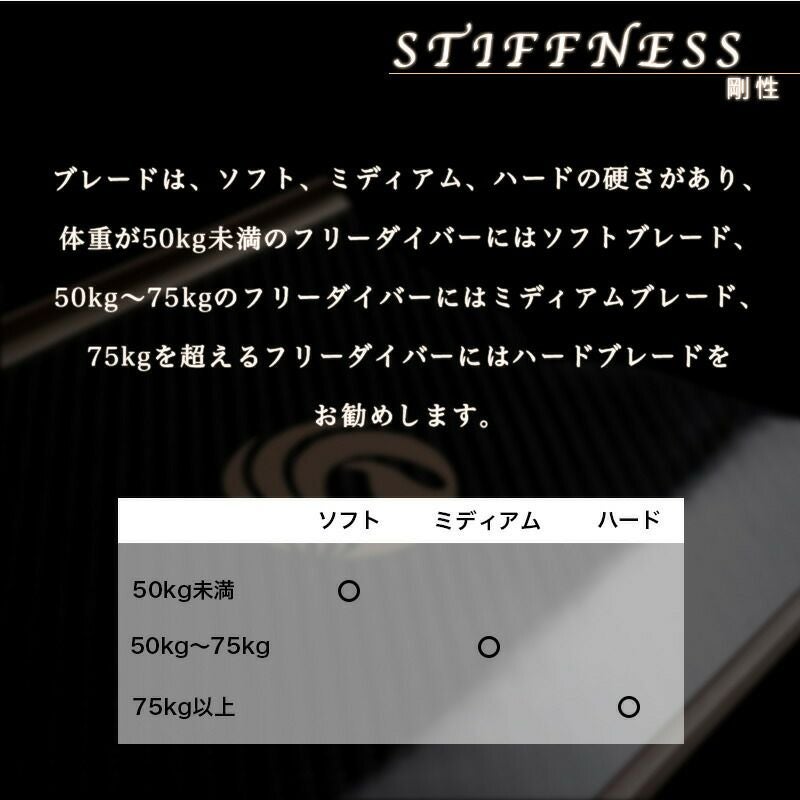AQROS限定販売ロングフィン フリーダイビング SIRENIANA シレニアナ