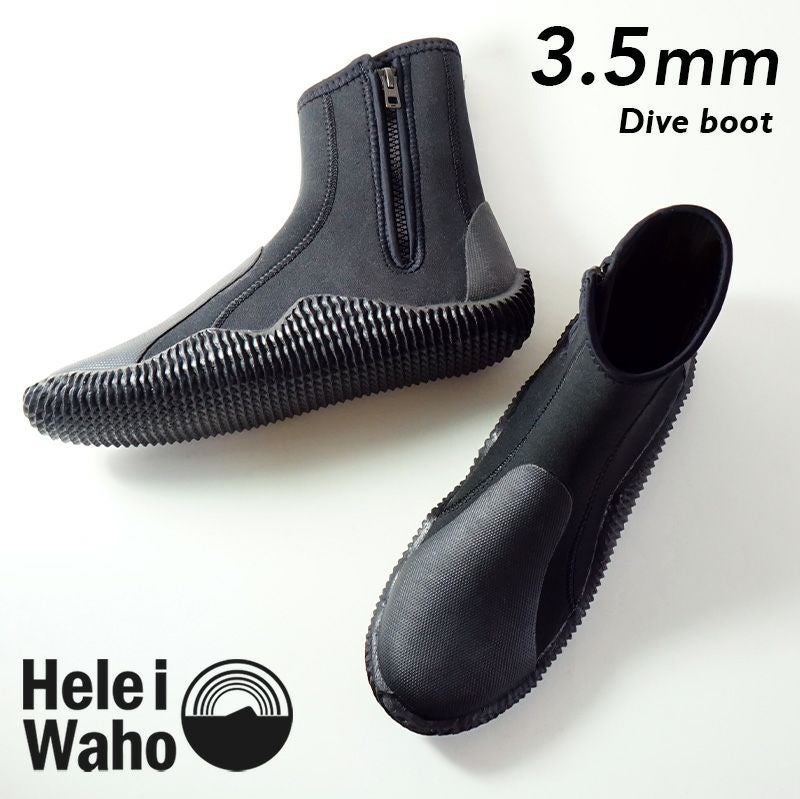 ダイビングブーツ ダイビングブーツ ロングブーツ ブーツ 3.5mm ファスナー付き