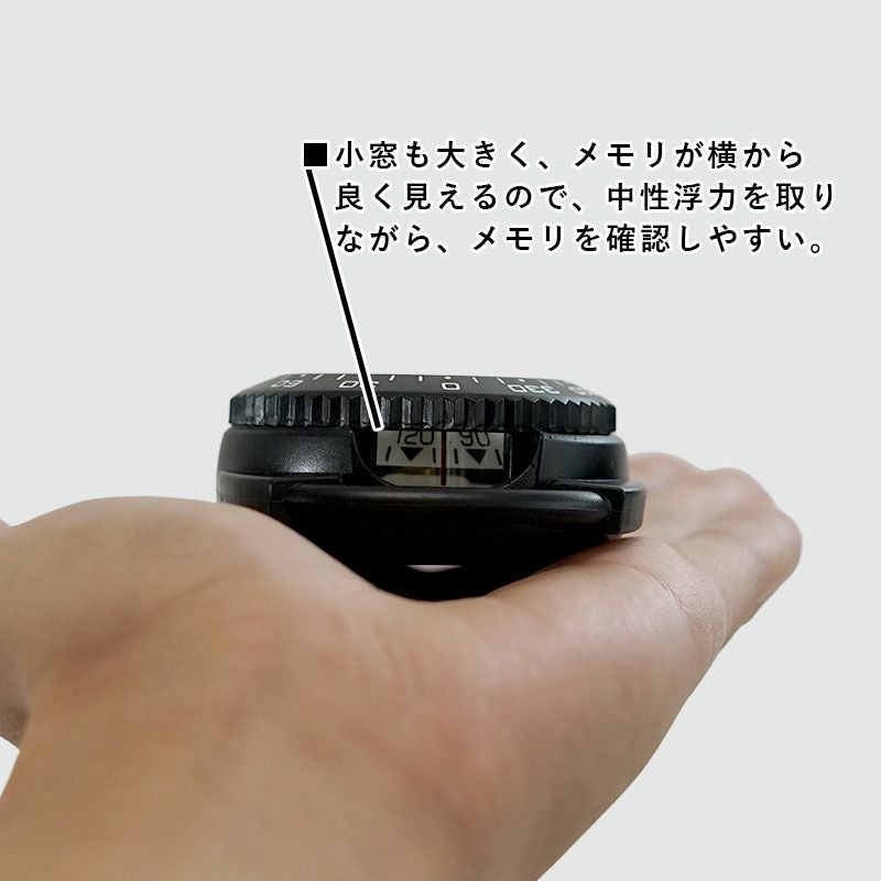 ハンディーコンパスTheStandardザ・スタンダードダイビングアクセサリーパーツ方位磁針ダイビングアクセサリーパーツ