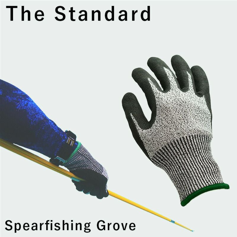 スピアフィッシング、グローブ スピアフィッシング フリーダイビング 素潜り 釣り グローブ The standard