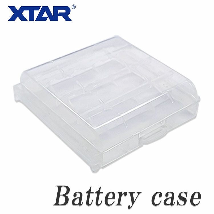 単3 単4 xtar 充電池 用 電池ケース 4本保管可能 放電 ショート 回避