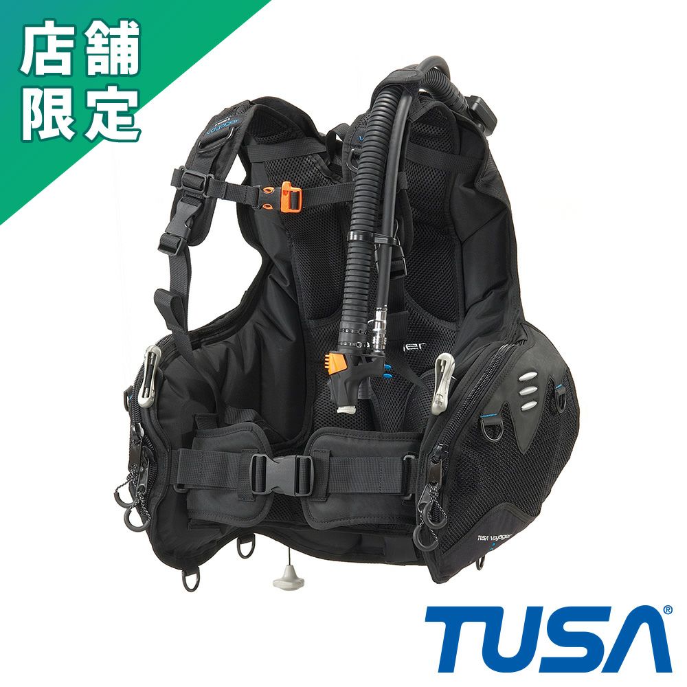 TUSA ツサ ボイジャー BCJ1800B | Diving＆Snorkeling AQROS 28年以上