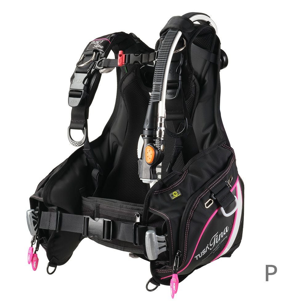 【超軽量】エナ タイクーン2 10.5度 ツアーAD RR2 ピンク【K676】 TUSA ツサ ティナ BC0403C | Diving＆Snorkeling AQROS 28年以上続く専門店