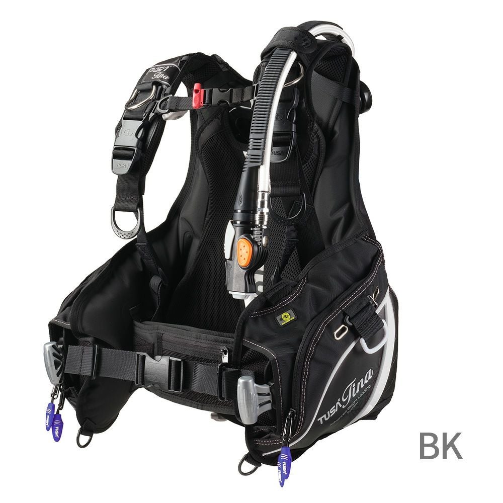 #TUSAティナ・ブラックシリコン・ブラック新品未使用 TUSA ツサ ティナ BC0403C | Diving＆Snorkeling AQROS 28年以上続く専門店