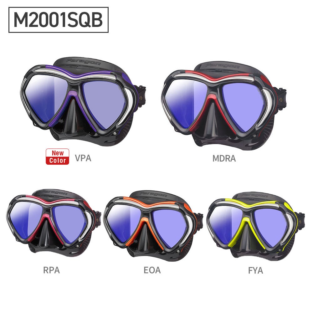 TUSA ツサ パラゴン M2001SQB/M2001SQW | Diving＆Snorkeling AQROS
