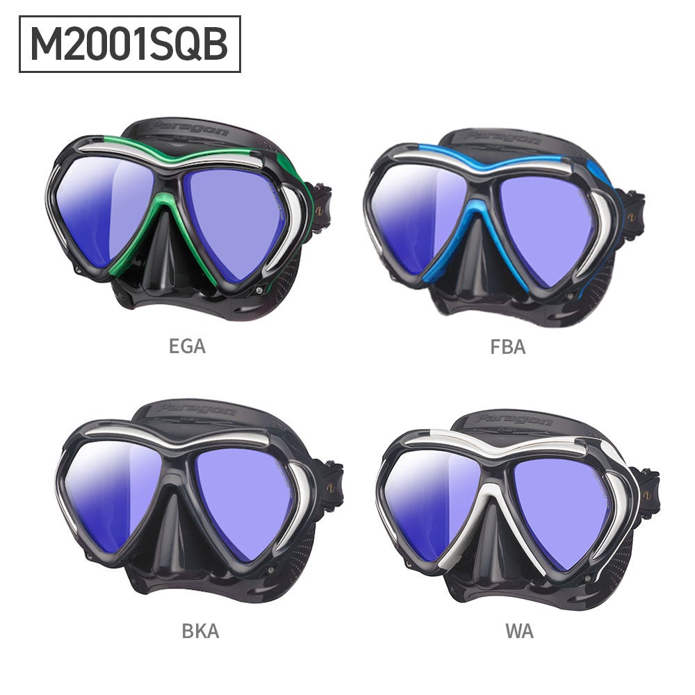 TUSA ツサ パラゴン M2001SQB/M2001SQW | Diving＆Snorkeling AQROS 28