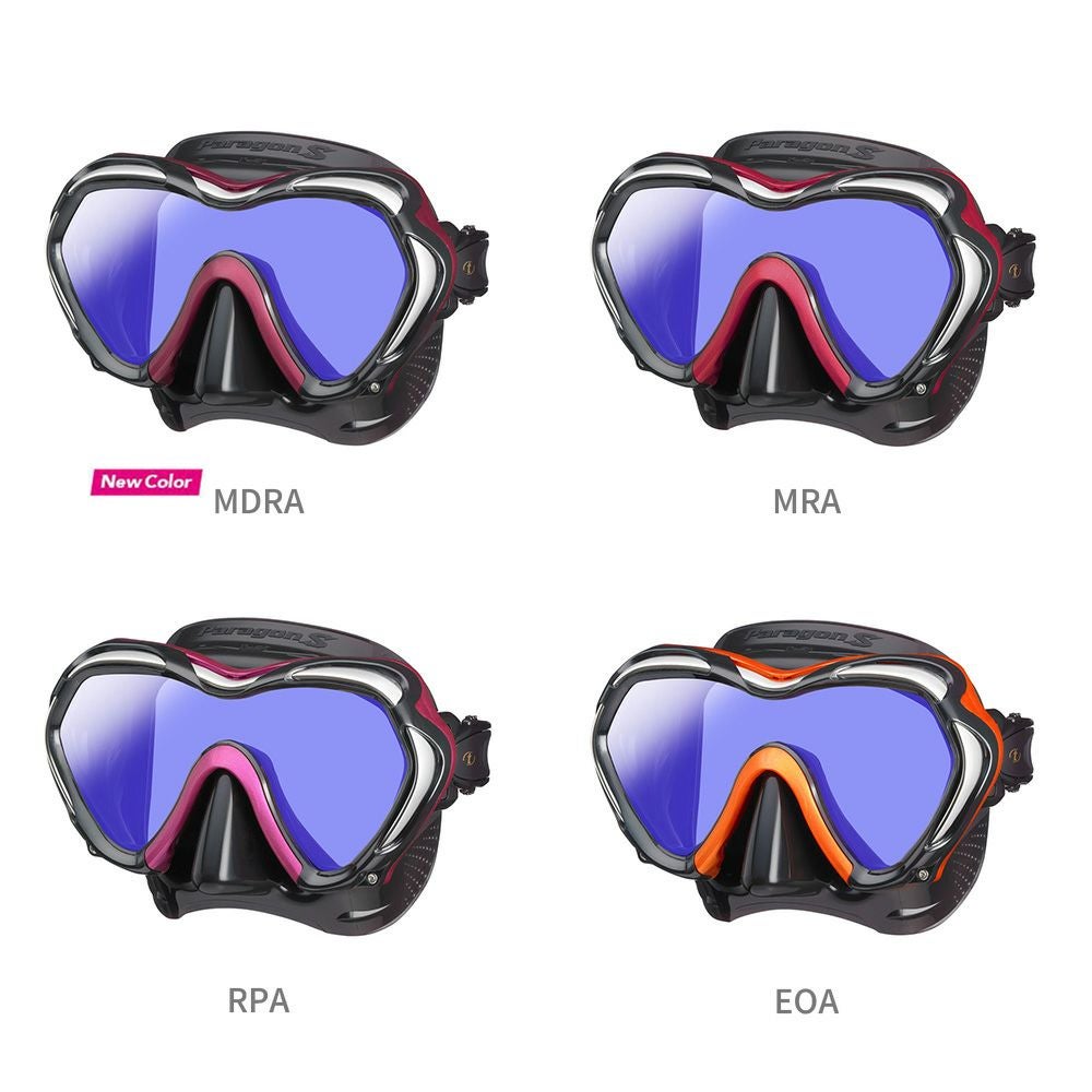 TUSA ツサ パラゴンエス M1007SQB/M1007SQW | Diving＆Snorkeling AQROS