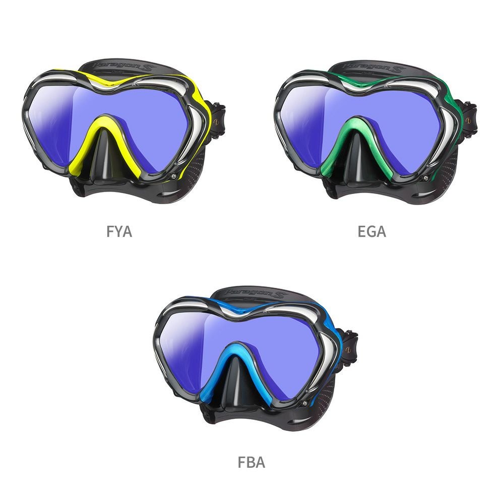 TUSA ツサ パラゴンエス M1007SQB/M1007SQW | Diving＆Snorkeling AQROS