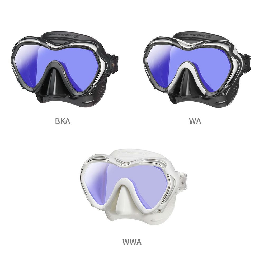 TUSA ツサ パラゴンエス M1007SQB/M1007SQW | Diving＆Snorkeling AQROS
