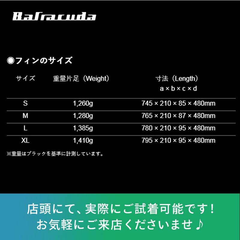 GULL バラクーダ プロフェッショナル 2026モデル ダイビング フィン