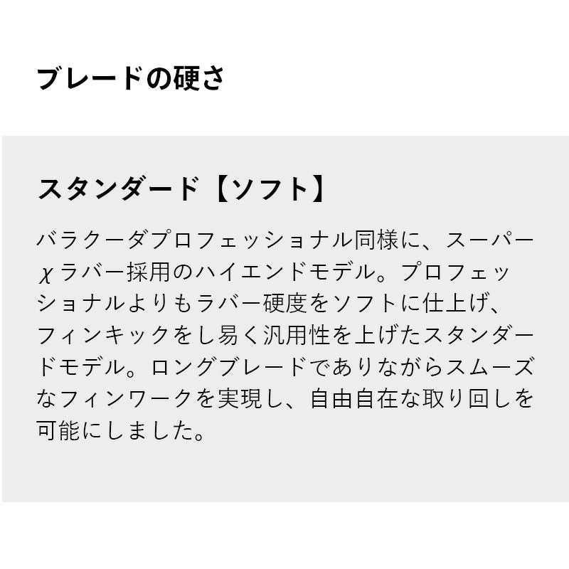 GULL バラクーダ 2026モデル スタンダード ダイビング フィン | マリン