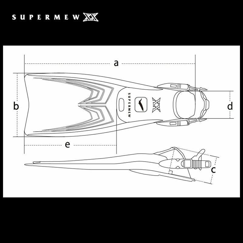 GULL スーパーミューXX ドライ(スプリングストラップ標準装備) GF-2453