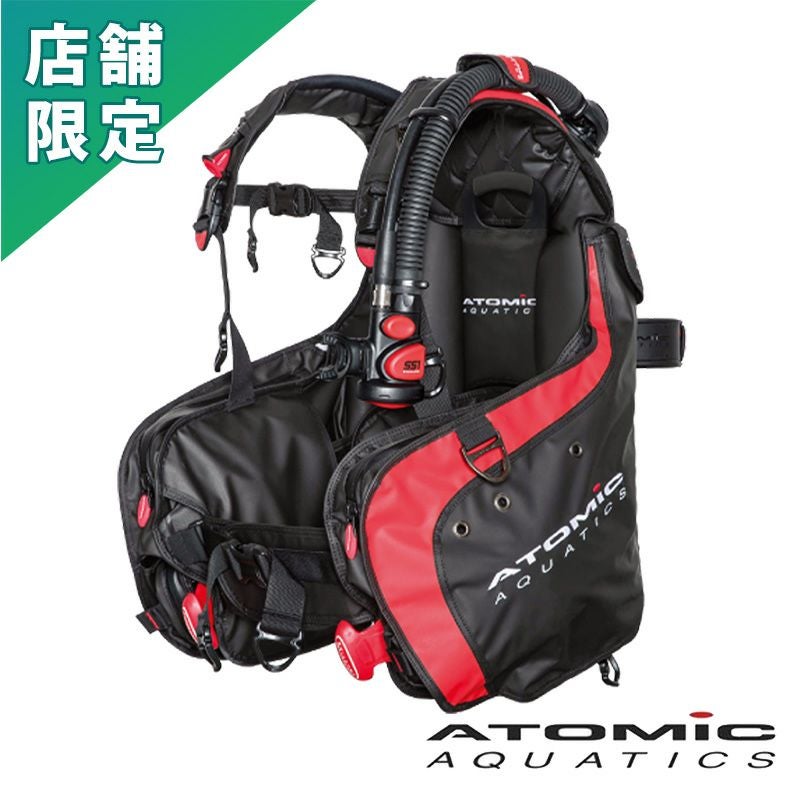 ATOMIC アトミック SS1 Ti ATC1204BK オクトパス インフレーター