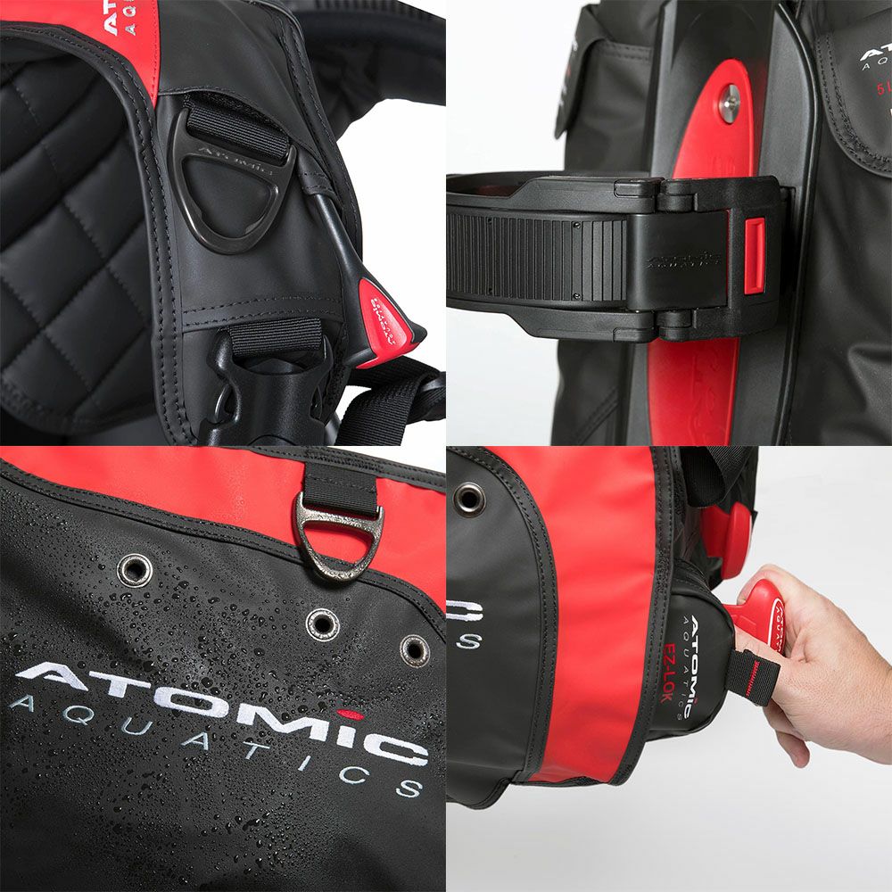ATOMIC アトミック BC1 ATC5101R ダイビング 重器材