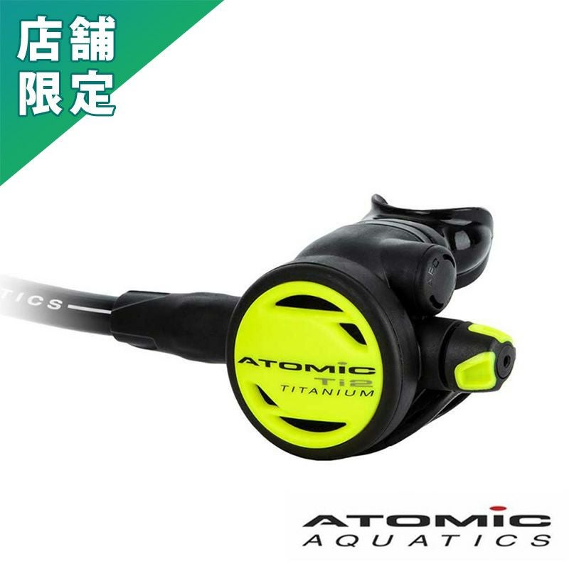 ATOMIC アトミック TFX ATC1107BK ダイビング レギュレーター 重器材