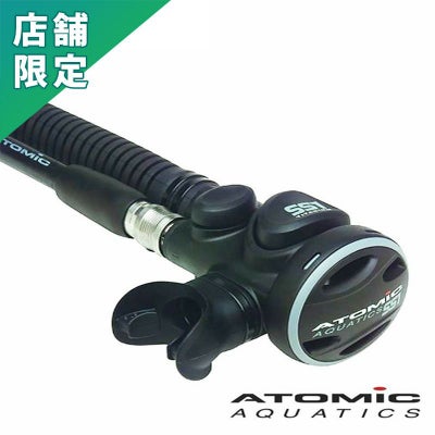 ATOMIC アトミック T3 ATC1105BK ダイビング レギュレーター 重器材 