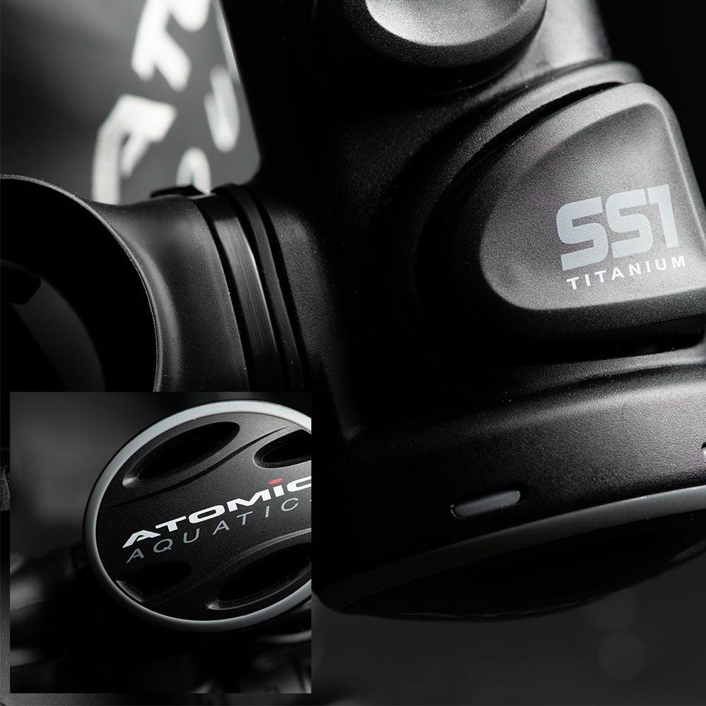 ATOMIC アトミック SS1 Ti ATC1204BK オクトパス インフレーター