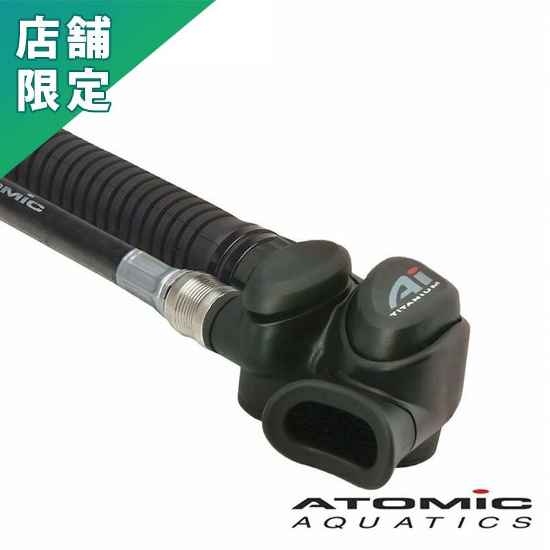 ATOMIC アトミック SS1 Ti ATC1204BK オクトパス インフレーター