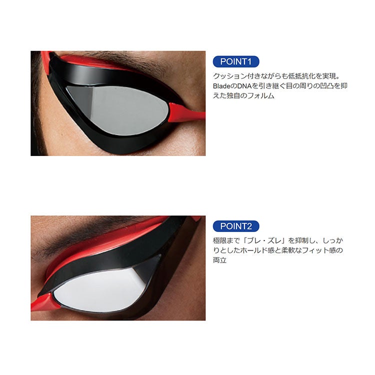 スイミングゴーグルVIEW大人用V230SAC水中メガネゴーグル水中眼鏡スイミングプール競泳水泳ジムフィットネススイムゴーグル