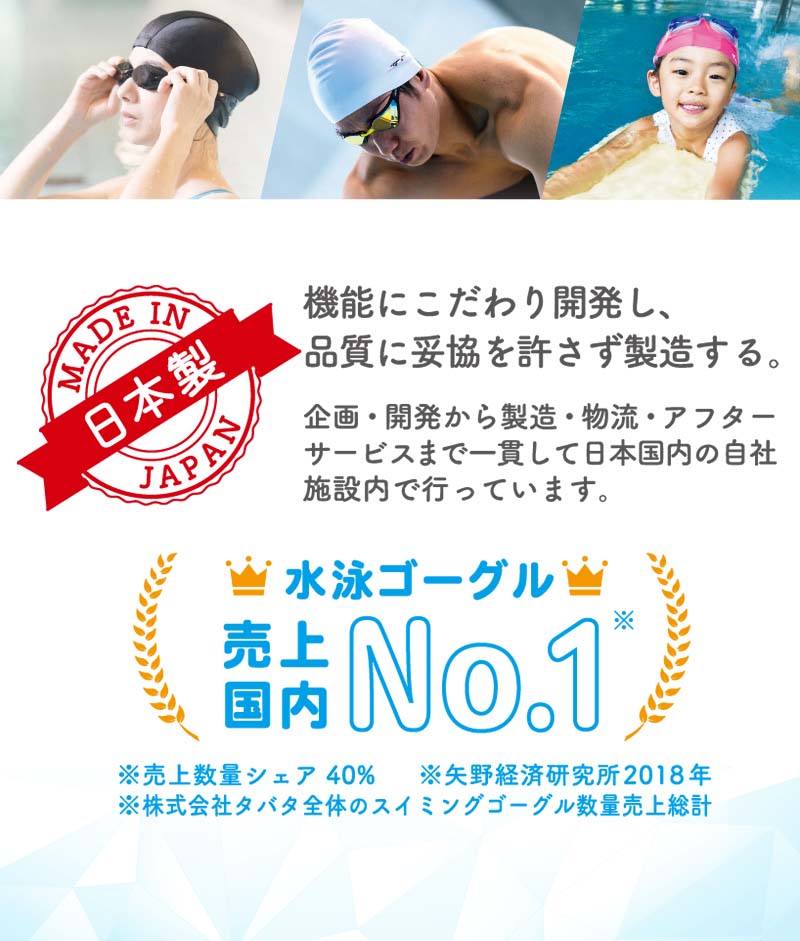 スイミングゴーグルVIEW園児用V430J水中メガネゴーグル水中眼鏡スイミングプール水泳幼稚園園児水泳教室3~5歳