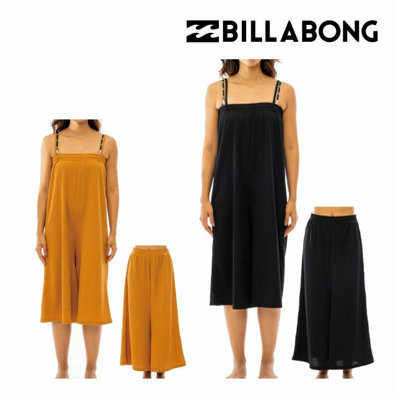 BILLABONG ビラボン サロペット 2WAY UPF50+ レディース サーフィン