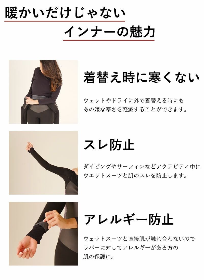 保温ラッシュレギンスメンズ チタンホットカプセル HeleiWaho