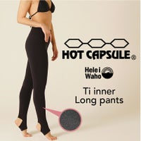 保温インナートレンカレディース日本製インナーラッシュガード保温HeleiWahoヘレイワホ水陸両用裏起毛ラッシュトレンカレギンスウェットスーツセミドライドライスーツインナーパンツダイビングサーフィンSUP防寒スポーツインナーキャンプゴルフ