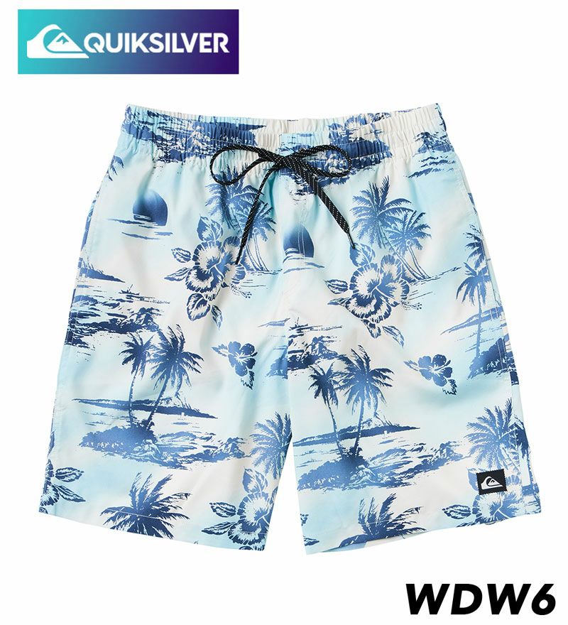 QUIKSILVER クイックシルバー JAMショーツ メンズ 19インチ インナー