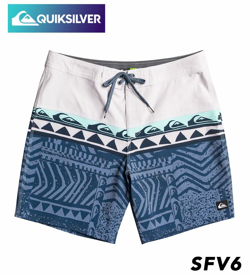 クイックシルバー ボードショーツ チェック　海パン QUIKSILVER クイックシルバー サーフパンツ ボードショーツ メンズ 18