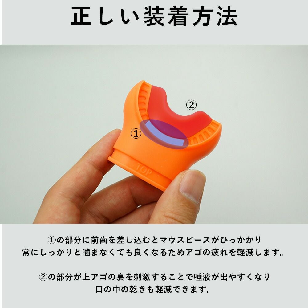 コンフォートバイト マウスピース レギュレーター ダイビング スモール