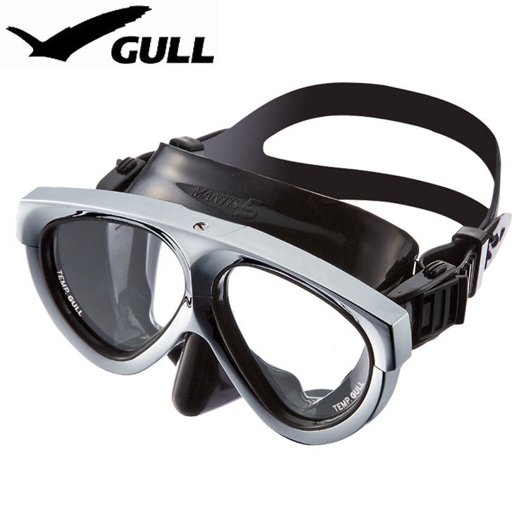 究極のスタンダードマスクダイビングマスク GULL ガル マンティス5