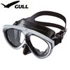 【ダイビングマスク】GULL/ガルマンティス５ブラックシリコンGM-1037