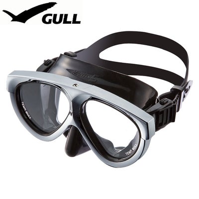 フルフェイスマスクGULL/ガル マンティスフルフェイス ブラック 