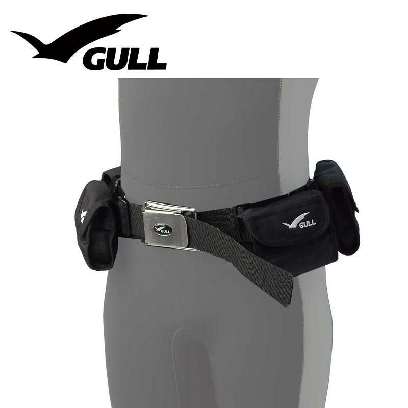 GULL ウエイトベルト GULLアジャスタブルウエイトベルト | スクーバダイビング・スキン
