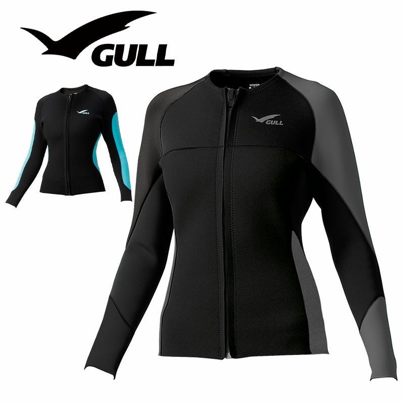 GULL / ガル 2.5mm ジャージ ジャケット ダイビング ジャケット