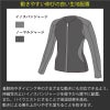 GULL2.5mmジャージジャケットレディースGW-6664A