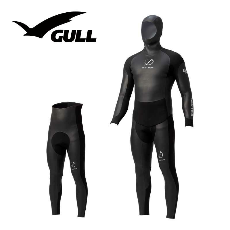 GULL フルスーツ ブラック ピンクロゴ　Mw GULL フルスーツ ブラック ピンクロゴ Mw 【公式通販】