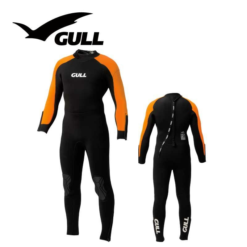 GULL5mmウエットスーツメンズGW-6673A
