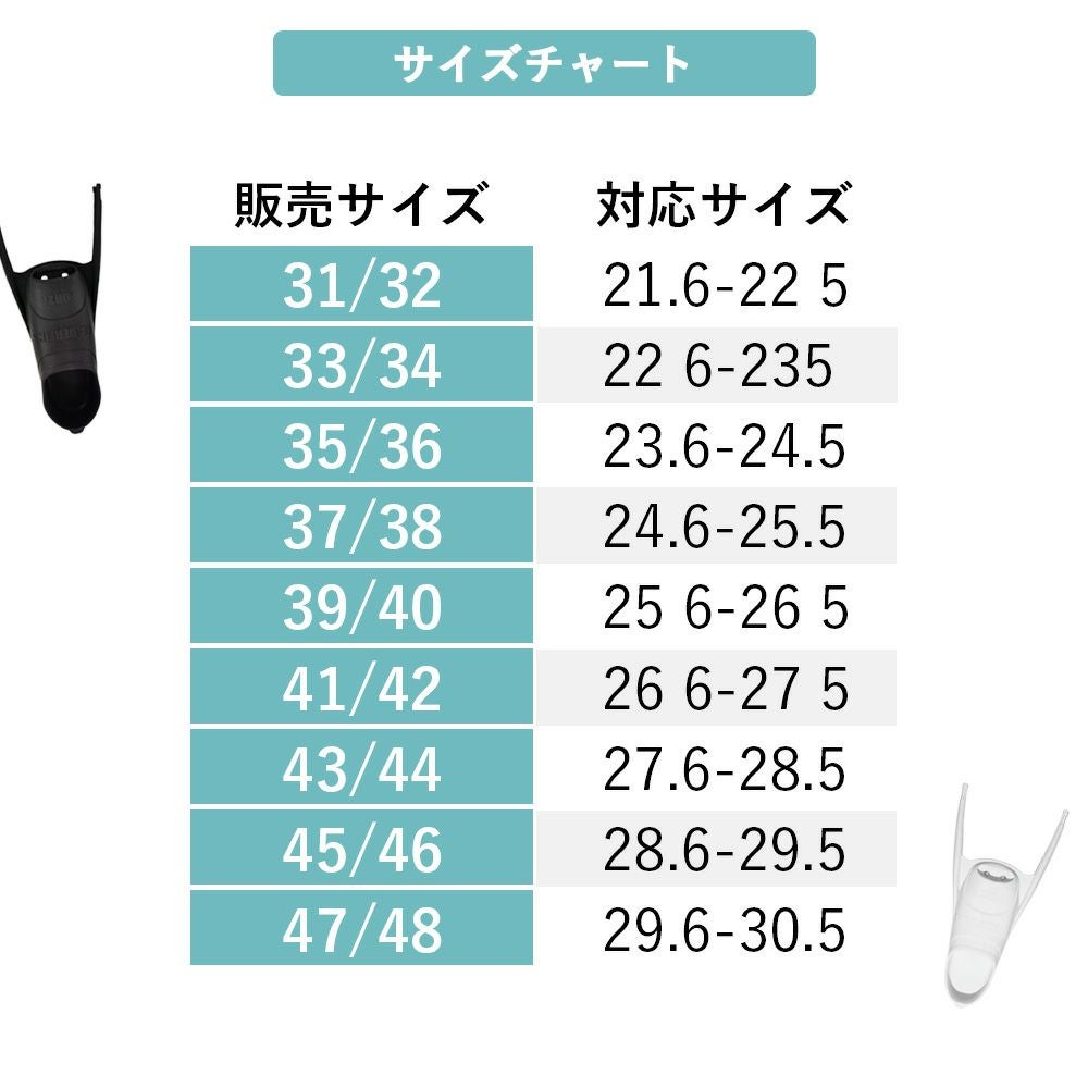 フットポケット単品リーダーフィン カーボンロングフィン スキン