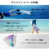 グラスファイバーロングフィンフットポケット付きスキンダイビングフリーダイビングフィンleaderfinsリーダーフィンHeleiWahoヘレイワホkananiカナニフルフットフィン