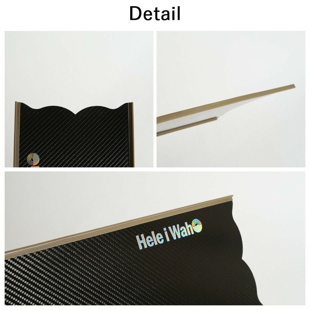 ピュアカーボンフットポケットセット ロングフィン HeleiWaho