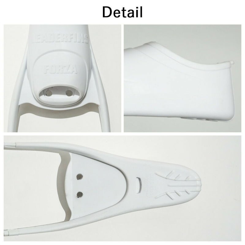 カーボンロングフィンフットポケット付きスキンダイビングフリーダイビングフィンleaderfinsリーダーフィンHeleiWahoヘレイワホkananiカナニフルフットフィン