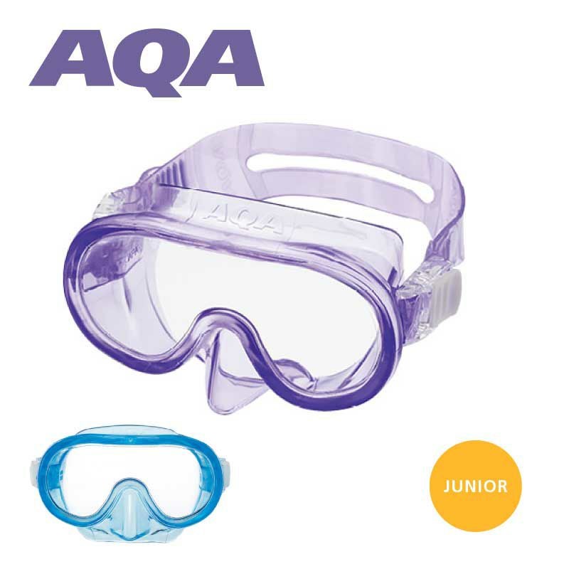 こども用（4～9歳）AQA マスク シュノーケリング 海水浴 軽量マスク