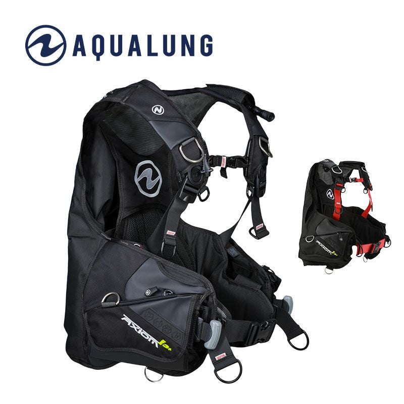 【ダイビング器材】AQUA LUNG アクシオムi3 AQUALUNG（アクアラング） ポイント15倍 アクシオムi3 BCD ウェイト