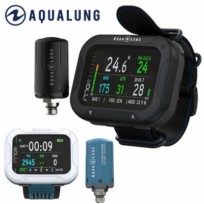 AQUALUNG/アクアラングi770Rトランスミッター2付きダイブコンピュータダイコン素潜りスキンダイビングスキューバダイビングダイビング