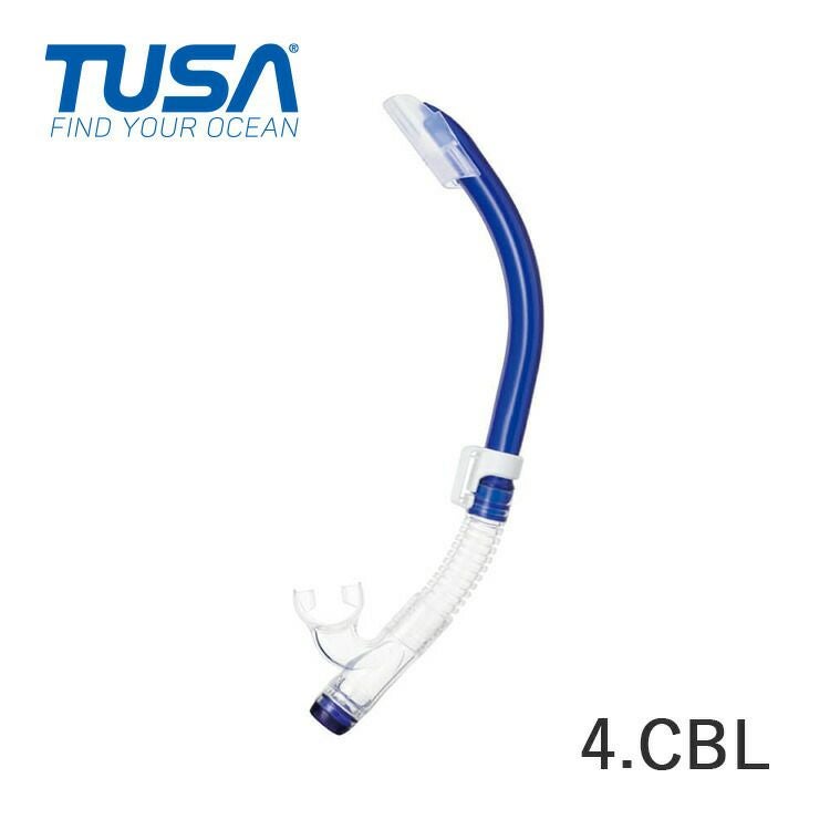 TUSA / ツサ スノーケル SP451 ダイビング 軽器材 スキューバ