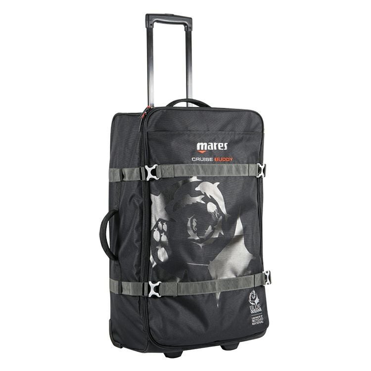 MARESクルーズ バックパックプロ ダイビング　キャスターバッグ 美品 mic21ダイビングショップ[ mares ] マレス CRUISE BACKPACK MESH