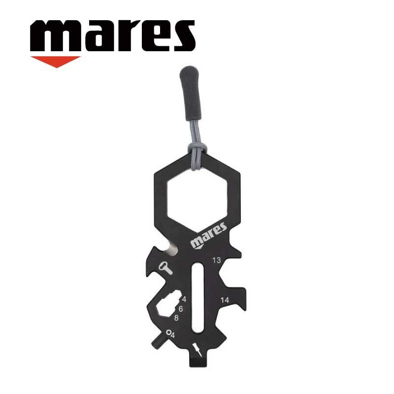 D-リング SS 316 フラット 10個入り mares マレス ダイビング用