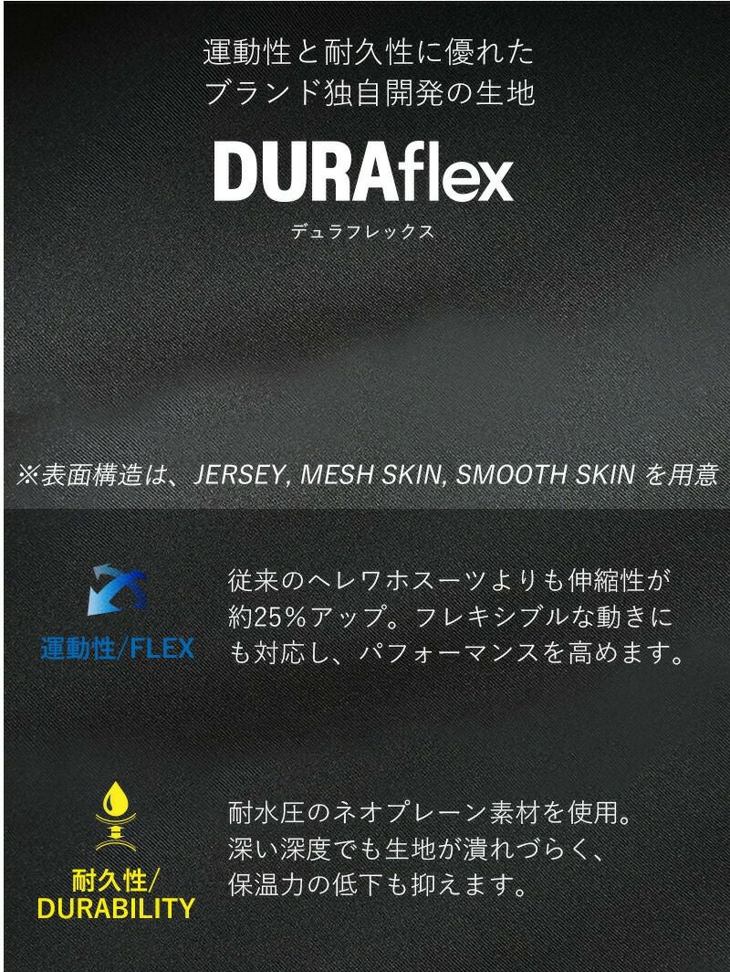 ウェットスーツレディースショートジョンタッパジャケットセット2ピースHeleiWahoヘレイワホCLASSIC2.5mm×1.5mmサーフィンダイビングSUP